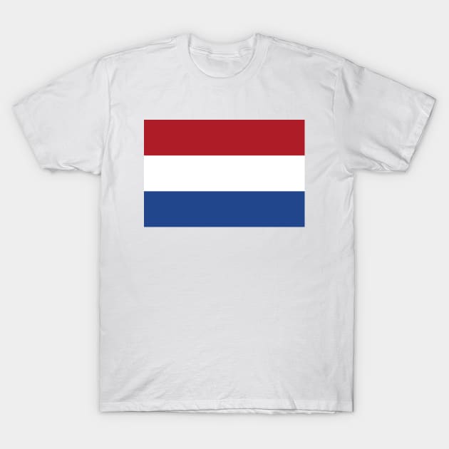 Flag of Netherlands T-Shirt by COUNTRY FLAGS